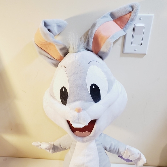 Lonney Tunes Large Bub Bonnie plush - Picture 3 of 11